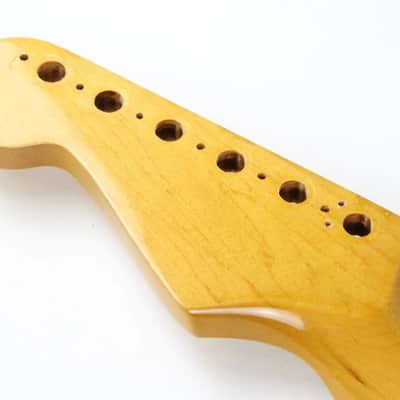 RARE 1989 Vintage Fender American Stratocaster Neck Birds Eye Maple 1980s USA image 16