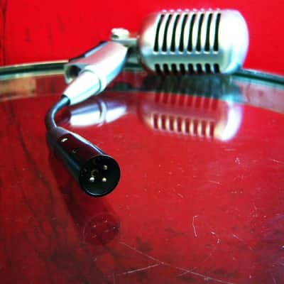 Vintage 1960's Shure 55SW Unidyne dynamic cardioid microphone w accessories 55 556S 55S image 17