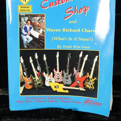 1985 Wayne Charvel Jackson O'Connor Phoenix Custom Guitar w/OHSC & Signed Book One of a Kind!! image 20