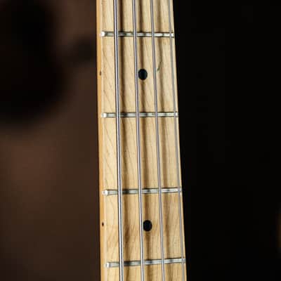 1980 Harmony Model H830S P-Bass sunburst image 4