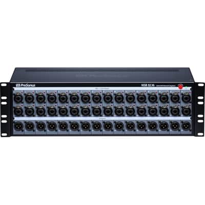 PreSonus NSB 32.16 AVB-Networked 32x16 Stage Box (Return Unit) image 1