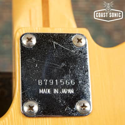 1979 Greco Spacey Sounds TL-500 Telecaster Made in Japan Matsumoku image 15