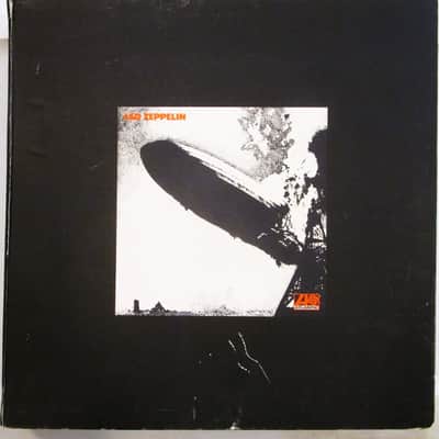 Led Zeppelin Super Deluxe Edition Box Set Vinyl CD's, Complete image 1