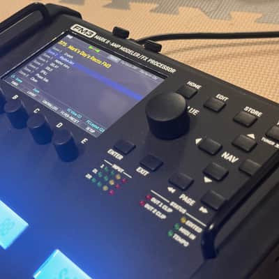 Fractal Audio FM3 Mark II Amp Modeler / FX Processor 2023 - Present - Black image 3