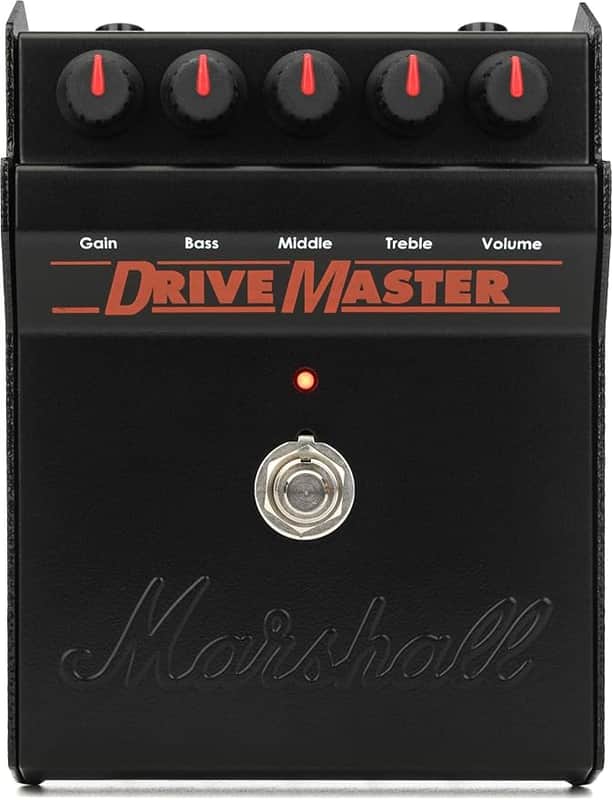 Marshall Drivemaster Vintage Reissue Pedal image 1