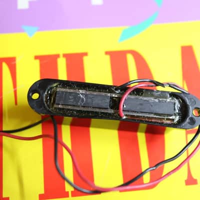 Fender James Burton Lace Sensor Tele Pickup Black Guitar USA American 10.68ohms image 10