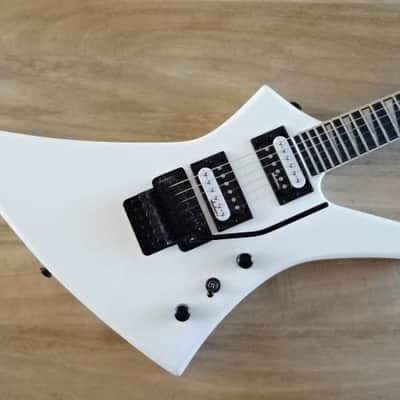 Jackson JS Series JS32 Kelly with Amaranth Fretboard 2019 - Present - Snow White image 2