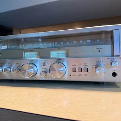 Sansui G-3500 Pure Power Stereo Amplifier Excellent Condition Fresh Pro Service! image 3