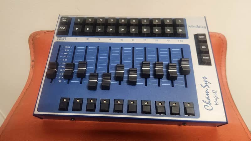 Chamsys MagicQ Mini Wing ChamSys Magic Q Compact Lighting Console Cham Sys image 1