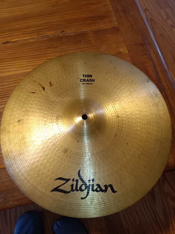 Zildjian A 16" thin crash image 1