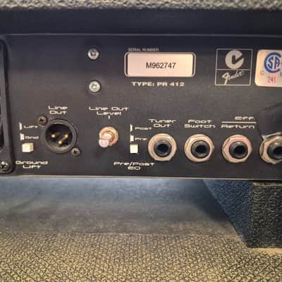 Fender Bassman 400H Bass Amplifier Head image 4
