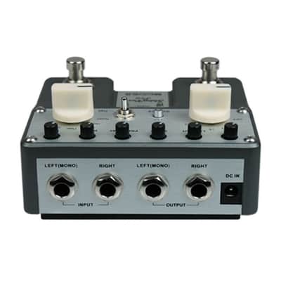 MOOER SHIMVERB PRO Digital Stereo Reverb Guitar Effect Pedal image 3