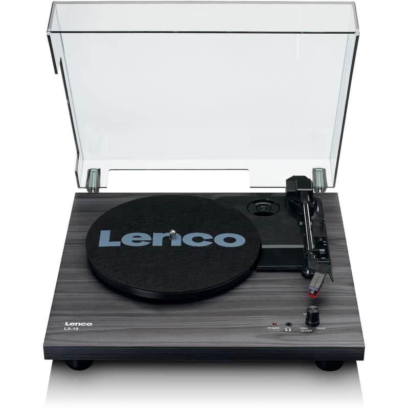 Lenco LS-10 Black platine vinyle image 1
