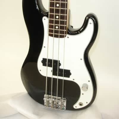 2004 Fender Precision Bass Junior, Rosewood Fingerboard, Black image 3