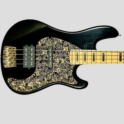 BLACK SMOKER Trad Master Series Beta P5 (Black/Medium Aged) | Reverb