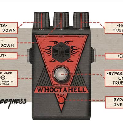 Beetronics Whoctahell V2 Low Octave Beeast image 7