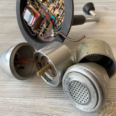 1959 X2 Siemens SM8F Vintage Electro Dynamic Microphones Please Read The Description image 13