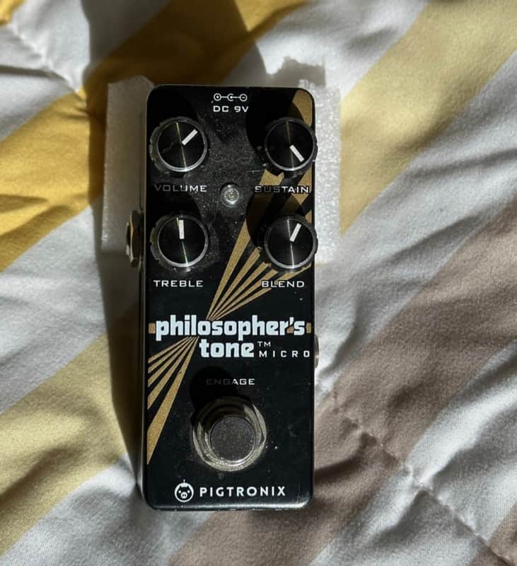 Pigtronix Philosopher's Tone Micro