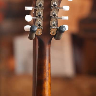 Eastman MD315 F-Style Hand-Carved Mandolin #2228 image 10