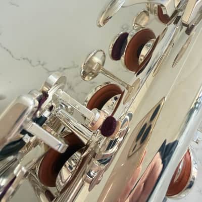 Yamaha YAS-62IIIS Professional Eb Alto Saxophone 2020’s - Silver image 17