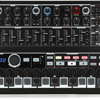 Arturia MiniBrute 2S Semi-modular Analog Sequencing Synthesizer