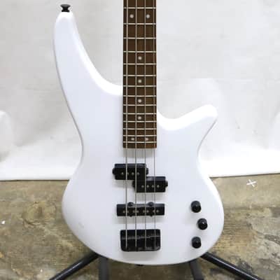 Jackson JS Series 4 String White Bass Guitar image 2