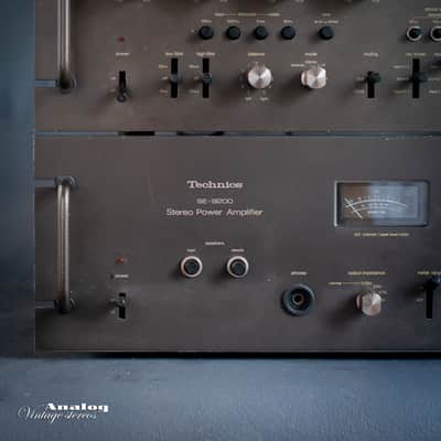 Technics Power amplifier SU 9200 Control amplifier SE 9200 SU 9200 SE 9200 1975 image 2