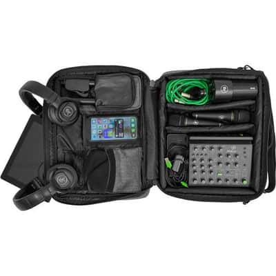 Mackie Compact Mixer Carry Bag Custom for Compact Mixers and Accessories - ProFX6v3/ProFX6v3+/MobileMix/DLZ Creator XS image 5