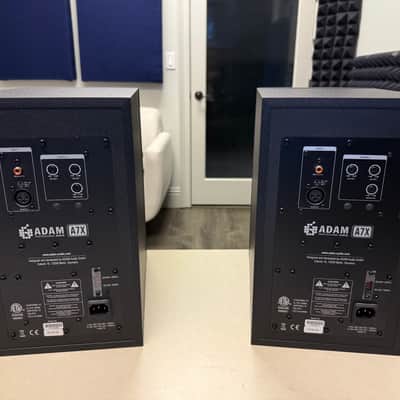 ADAM Audio A7X Active Nearfield Monitors (Pair) 2010s Black image 9
