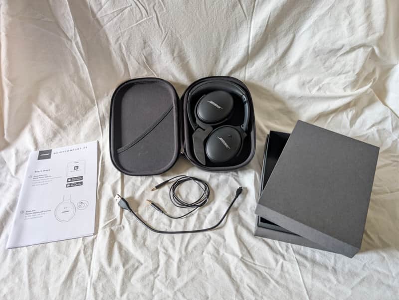 Bose - QuietComfort 45 Noise Cancelling Headphones image 1