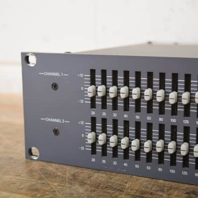 Electro-Voice (EV) EQ 231 Stereo Graphic Equalizer (church owned) CG00FW0 image 4