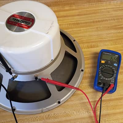 Electro-Voice SRO 15" 8ohm (original cone) image 4