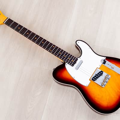 2023 Fender Custom Shop 1959 Telecaster Custom NOS Partscaster w/ Lindy Fralin Blues Specials, Case image 12