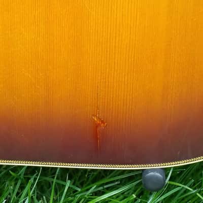 One-of-a-kind Mossman Guitar - 1980 Sunburst Great Plains Custom Built image 15