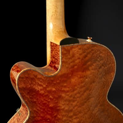 Jaén Siracusa 16E - 2024 - Natural. Spruce / Sapele. NEW, (Authorized Dealer) image 13