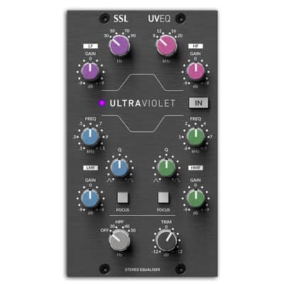 Solid State Logic UltraViolet 500-Series Equalizer imagen 1