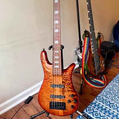 MINT Spector NS-5 NAMM 2026 Feature RARE Wimbish Neck & Kramer Era Spec OHSC CoA & Candy image 21