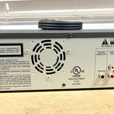 Magnavox ZV427MG9 DVD Recorder VCR Combo w/ RCA Cables; Tested image 6