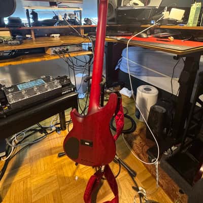 Schecter C-4 GT 2020s - Satin Trans Red image 3