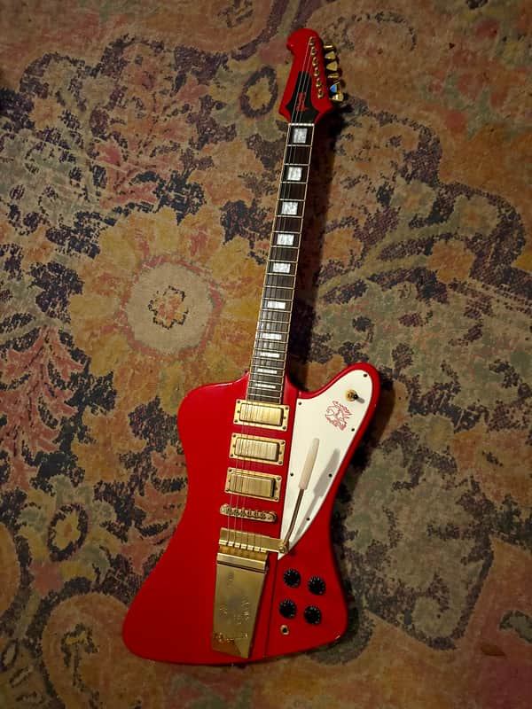 J*様 Epiphone ファイヤーバード 63 Firebird Ⅶ Epiphone '63 Firebird VII - TXBA Gear Index