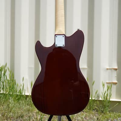 G&L USA Custom Shop Fallout Bass Semi-Hollow Honeyburst 30" Scale 4-String Electric Bass Guitar w/ Black Tolex Case (2025) image 5