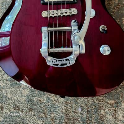 ESP LTD Viper 301 Bigsby Seymour duncan SG style image 2