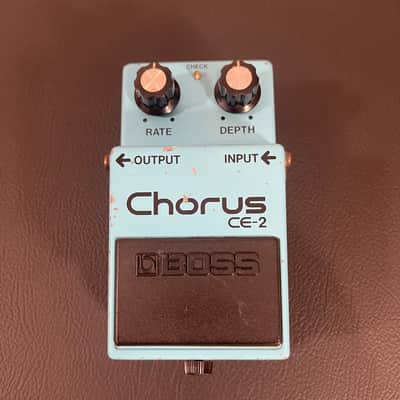 Boss CE-2 Chorus 1986 s/n 626900 with MN3007 and MN3101 Japan WOW WOW WOW image 1