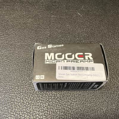 Mooer 001 Gas Station Micro Preamp 2010s - Black image 7
