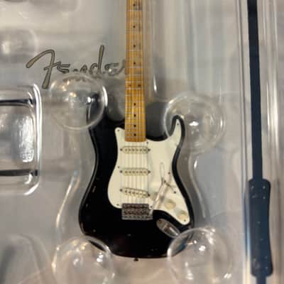 Fender Miniature 1957 Black Stratocaster Relic (approx. 2010) image 4
