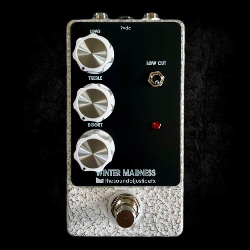 Winter Madness Preamp and Boost | The Sound of Justice FX image 1