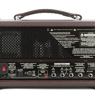 Used Victory VC35 The Copper Guitar Amplifier Head, Wooden Sleeve, 30 Watts image 3
