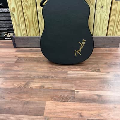 Fender Dreadnaught hard shell acoustic guitar case - Black image 2