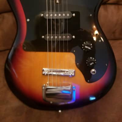 Harmony H-804 1990s Sunburst image 2