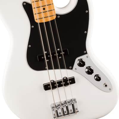 Fender Player II Jazz Bass, Maple Fingerboard, Polar White image 5